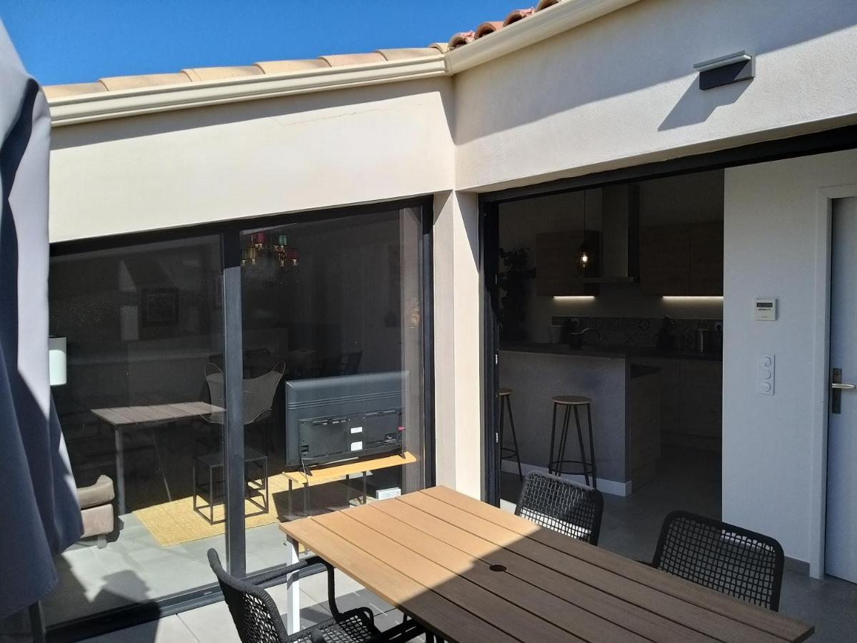 Le Tire Bouchon Apartman Maraussan Kültér fotó