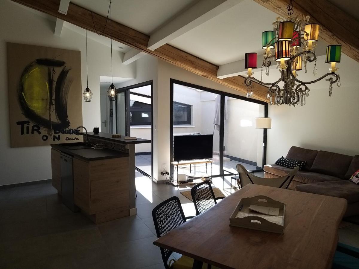 Le Tire Bouchon Apartman Maraussan Kültér fotó
