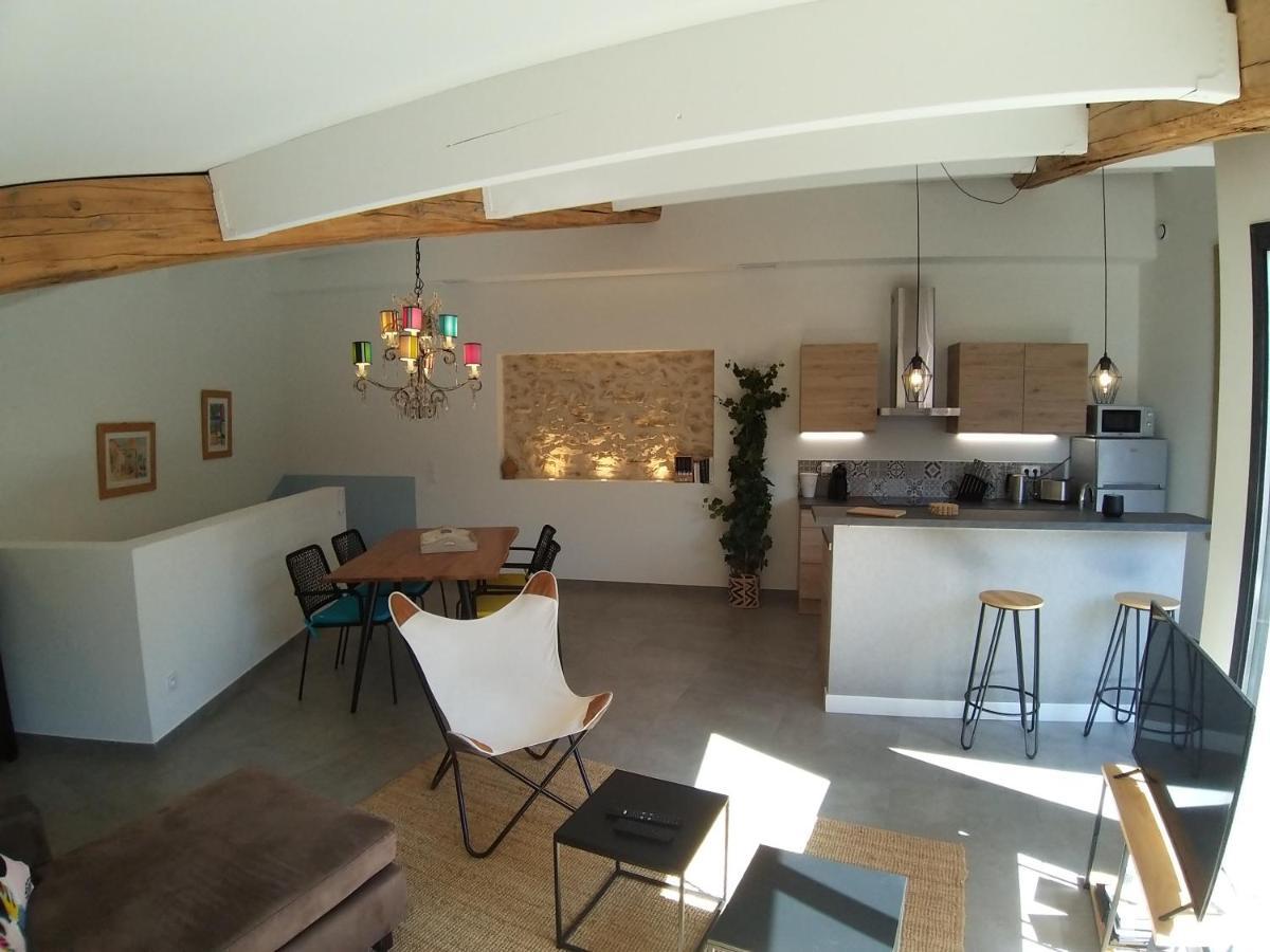 Le Tire Bouchon Apartman Maraussan Kültér fotó